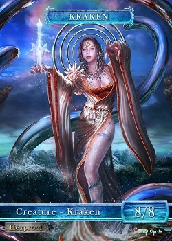 Kraken #5 Hexproof
